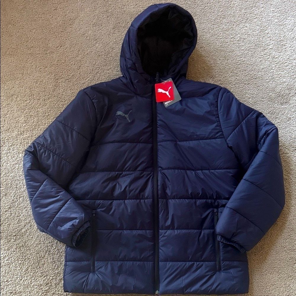 Puma TeamLiga Hooded Padded Jacket